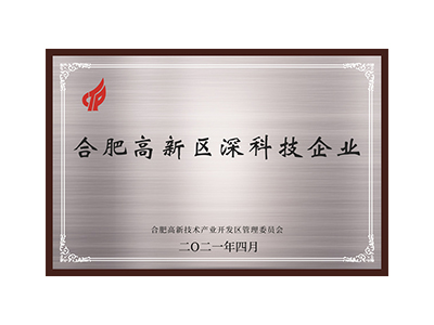 Хэфэйская зона высоких технологий, предприятие глубоких технологий