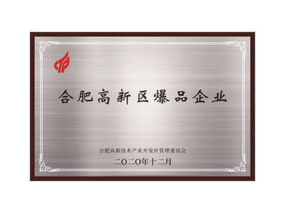 Компания по производству взрывчатых веществ в зоне высоких технологий Хэфэй